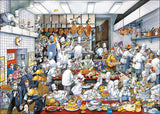 Creative Cooks - Cartoon Classics | Roger Blachon | Heye | 1000 Pieces | Jigsaw Puzzle - Puzzles +