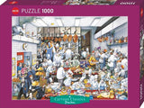 Creative Cooks - Cartoon Classics | Roger Blachon | Heye | 1000 Pieces | Jigsaw Puzzle - Puzzles +