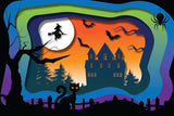 Creepy Cutouts | Micro Puzzles | 150 Pieces | Micro Jigsaw Puzzle - Puzzles +