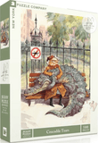 Crocodile Tears - Peter de Sève | New York Puzzle Company | 500 Pieces | Jigsaw Puzzle - Puzzles +