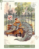 Crocodile Tears - Peter de Sève | New York Puzzle Company | 500 Pieces | Jigsaw Puzzle - Puzzles +