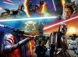 Crossfire - The Mandalorian | Star Wars | Ravensburger | 300 XXL Pieces | Jigsaw Puzzle - Puzzles +
