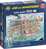Cruise Ship | Jan van Haasteren | Jumbo | 1000 Pieces | Jigsaw Puzzle - Puzzles +