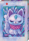 Crystal Fox - Dreaming | Jeremiah Ketner | Heye | 500 Pieces | Jigsaw Puzzle - Puzzles +