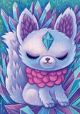 Crystal Fox - Dreaming | Jeremiah Ketner | Heye | 500 Pieces | Jigsaw Puzzle - Puzzles +