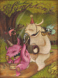 Cuckoo Symphony - Zozoville | Heye | 1500 Pieces | Jigsaw Puzzle - Puzzles +