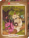 Cuckoo Symphony - Zozoville | Heye | 1500 Pieces | Jigsaw Puzzle - Puzzles +