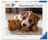 Cuddle Buddies | Ravensburger | 500 Pieces | Jigsaw Puzzle - Puzzles +