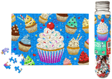 Cupcake Celebration For Bakers | Micro Puzzles | 150 Pieces | Micro Jigsaw Puzzle - Puzzles +