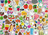 Cute Kawaii Chaos | WJPC | Ravensburger | 500 Pieces | 2025 World Championship Jigsaw Puzzle - Puzzles +