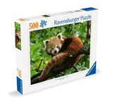 Cute Red Panda | Ravensburger | 500 Pieces | Jigsaw Puzzle - Puzzles +