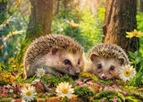 Cute Visitors | CherryPazzi | 500 Pieces | Jigsaw Puzzle - Puzzles +