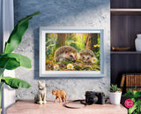 Cute Visitors | CherryPazzi | 500 Pieces | Jigsaw Puzzle - Puzzles +