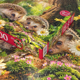 Cute Visitors | CherryPazzi | 500 Pieces | Jigsaw Puzzle - Puzzles +