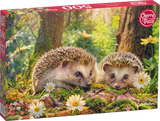 Cute Visitors | CherryPazzi | 500 Pieces | Jigsaw Puzzle - Puzzles +
