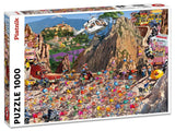 Cycle Race - Francois Ruyer | Piatnik | 1000 Pieces | Jigsaw Puzzle - Puzzles +