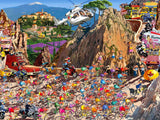 Cycle Race - Francois Ruyer | Piatnik | 1000 Pieces | Jigsaw Puzzle - Puzzles +