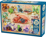 D20 Dragons | Cobble Hill | 500 Pieces | Jigsaw Puzzle - Puzzles +