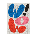 WOW - Vratislav Pecka | Happily | 99 Pieces | Mini Jigsaw Puzzle