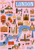 London - Ella Kasperowicz | Happily | 1000 Pieces | Jigsaw Puzzle