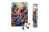 Octopus - Marine Life | Micro Puzzles | 150 Pieces | Micro Jigsaw Puzzle