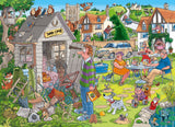 Dad's Cave! - Destiny No.28 | Wasgij? | Holdson | 1000 Pieces | Jigsaw Puzzle - Puzzles +