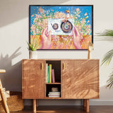 Daisy | Botop Fusion | 500 Piece Puzzle | Jigsaw Puzzle - Puzzles +