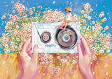 Daisy | Botop Fusion | 500 Piece Puzzle | Jigsaw Puzzle - Puzzles +