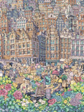 'Dam Charming City - Max Tilse | New York Puzzle Company | 1000 Pieces | Jigsaw Puzzle - Puzzles +
