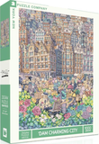 'Dam Charming City - Max Tilse | New York Puzzle Company | 1000 Pieces | Jigsaw Puzzle - Puzzles +