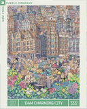 'Dam Charming City - Max Tilse | New York Puzzle Company | 1000 Pieces | Jigsaw Puzzle - Puzzles +