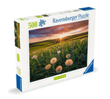 Dandelions at Sunset | Nature Edition No.20 | Ravensburger | 500 Pieces | Jigsaw Puzzle - Puzzles +