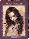 Dark Rose - Favole | Victoria Francés | Heye | 1000 Pieces | Jigsaw Puzzle - Puzzles +