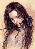 Dark Rose - Favole | Victoria Francés | Heye | 1000 Pieces | Jigsaw Puzzle - Puzzles +