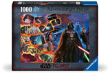 Darth Vader - Star Wars Villainous | Ravensburger | 1000 Pieces | Jigsaw Puzzle - Puzzles +