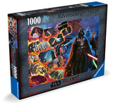 Darth Vader - Star Wars Villainous | Ravensburger | 1000 Pieces | Jigsaw Puzzle - Puzzles +