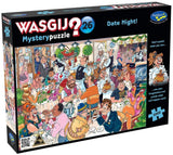 Date Night! - Mystery No.26 | Wasgij? | Holdson | 1000 Pieces | Jigsaw Puzzle - Puzzles +
