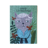 David Cattenborough | Happily | 99 Pieces | Mini Jigsaw Puzzle - Puzzles +