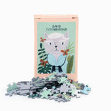 David Cattenborough | Happily | 99 Pieces | Mini Jigsaw Puzzle - Puzzles +