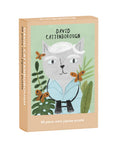 David Cattenborough | Happily | 99 Pieces | Mini Jigsaw Puzzle - Puzzles +