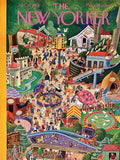 Day At The Zoo - Tibor Gergely | New York Puzzle Company | 1000 Pieces | Jigsaw Puzzle - Puzzles +