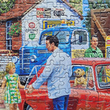 Day Out With The Family - Trevor Mitchell | Gibsons | 4 X 500 Pieces | Jigsaw Puzzle - Puzzles +