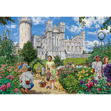 Day Out With The Family - Trevor Mitchell | Gibsons | 4 X 500 Pieces | Jigsaw Puzzle - Puzzles +