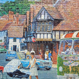 Day Out With The Family - Trevor Mitchell | Gibsons | 4 X 500 Pieces | Jigsaw Puzzle - Puzzles +