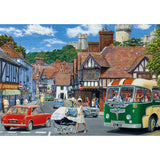 Day Out With The Family - Trevor Mitchell | Gibsons | 4 X 500 Pieces | Jigsaw Puzzle - Puzzles +