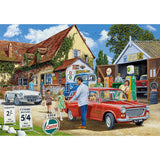 Day Out With The Family - Trevor Mitchell | Gibsons | 4 X 500 Pieces | Jigsaw Puzzle - Puzzles +