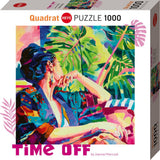 Daydreaming - Time Off | Joanna Pilarczyk | Heye | 1000 Pieces | Jigsaw Puzzle - Puzzles +