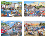 Days at the Dock | House Of Puzzles | 4 X 500 Pieces | Jigsaw Puzzle - Puzzles +