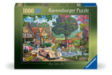 Days Gone By | Ravensburger | 1000 Pieces | Jigsaw Puzzle - Puzzles +