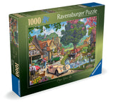 Days Gone By | Ravensburger | 1000 Pieces | Jigsaw Puzzle - Puzzles +